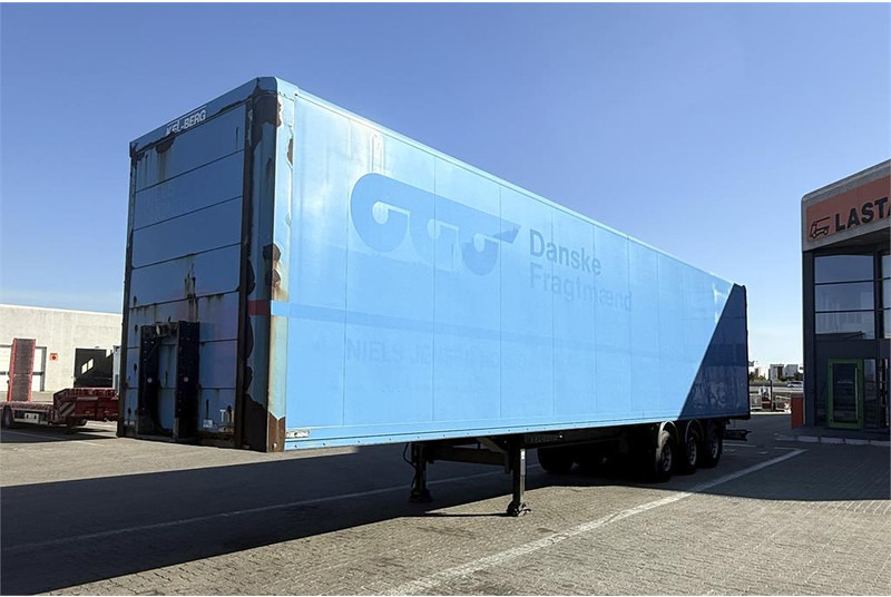 KEL-BERG 34 pl. - Semirremolque caja cerrada: foto 1 KEL-BERG 34 pl. - Semirremolque caja cerrada: foto 1