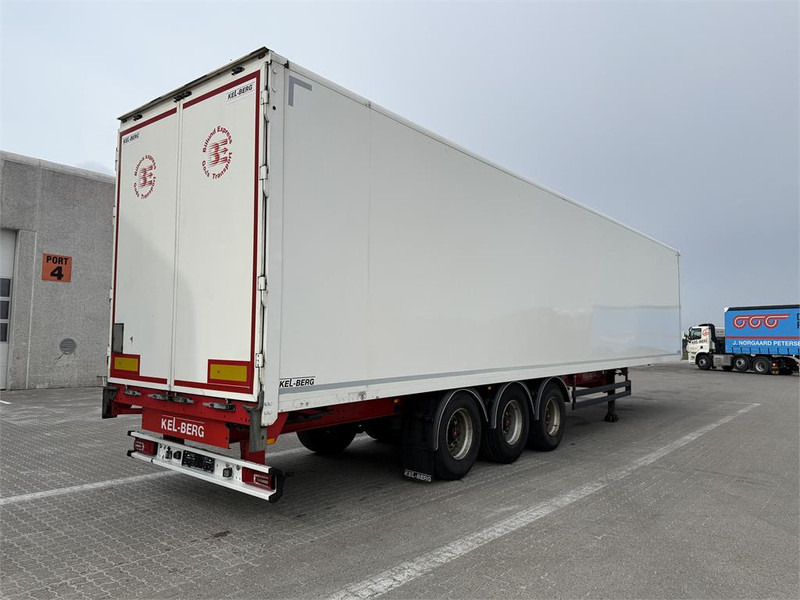 KEL-BERG Boxtrailer / Kofferauflieger / Bokstrailer - Semirremolque caja cerrada: foto 5 KEL-BERG Boxtrailer / Kofferauflieger / Bokstrailer - Semirremolque caja cerrada: foto 5