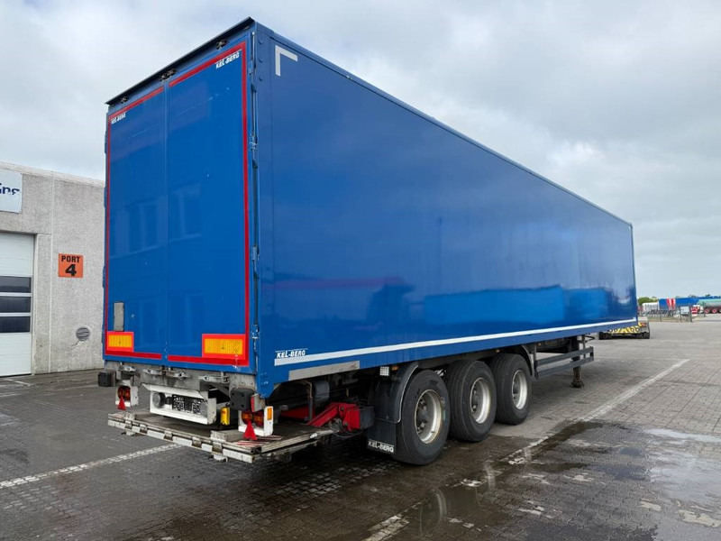 KEL-BERG Boxtrailer / Kofferauflieger / Bokstrailer - Semirremolque caja cerrada: foto 3 KEL-BERG Boxtrailer / Kofferauflieger / Bokstrailer - Semirremolque caja cerrada: foto 3