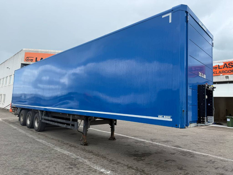 KEL-BERG Boxtrailer / Kofferauflieger / Bokstrailer - Semirremolque caja cerrada: foto 1 KEL-BERG Boxtrailer / Kofferauflieger / Bokstrailer - Semirremolque caja cerrada: foto 1