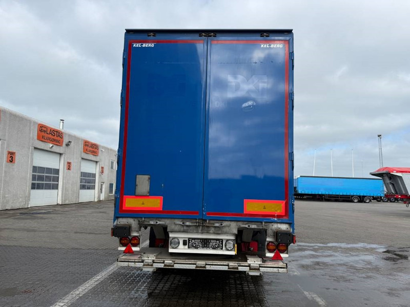 KEL-BERG Boxtrailer / Kofferauflieger / Bokstrailer - Semirremolque caja cerrada: foto 4 KEL-BERG Boxtrailer / Kofferauflieger / Bokstrailer - Semirremolque caja cerrada: foto 4
