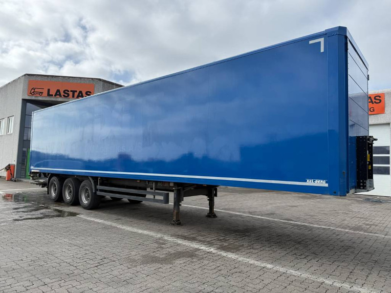 KEL-BERG Boxtrailer / Kofferauflieger / Bokstrailer - Semirremolque caja cerrada: foto 1 KEL-BERG Boxtrailer / Kofferauflieger / Bokstrailer - Semirremolque caja cerrada: foto 1