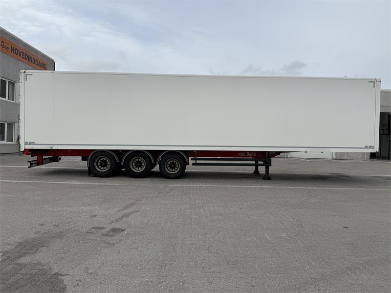 KEL-BERG Boxtrailer / Kofferauflieger / Bokstrailer - Semirremolque caja cerrada: foto 4 KEL-BERG Boxtrailer / Kofferauflieger / Bokstrailer - Semirremolque caja cerrada: foto 4