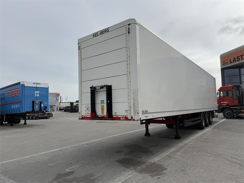 KEL-BERG Boxtrailer / Kofferauflieger / Bokstrailer - Semirremolque caja cerrada: foto 3 KEL-BERG Boxtrailer / Kofferauflieger / Bokstrailer - Semirremolque caja cerrada: foto 3