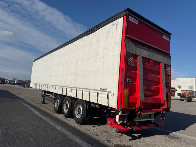Semirremolque lona KEL-BERG Curtainsider / Planenauflieger / Gardin: foto 5 Semirremolque lona KEL-BERG Curtainsider / Planenauflieger / Gardin: foto 5