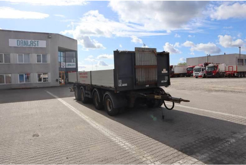 KEL-BERG Flatbed/Flachbettanhänger/Ladanhænger - Remolque plataforma/ Caja abierta: foto 2 KEL-BERG Flatbed/Flachbettanhänger/Ladanhænger - Remolque plataforma/ Caja abierta: foto 2
