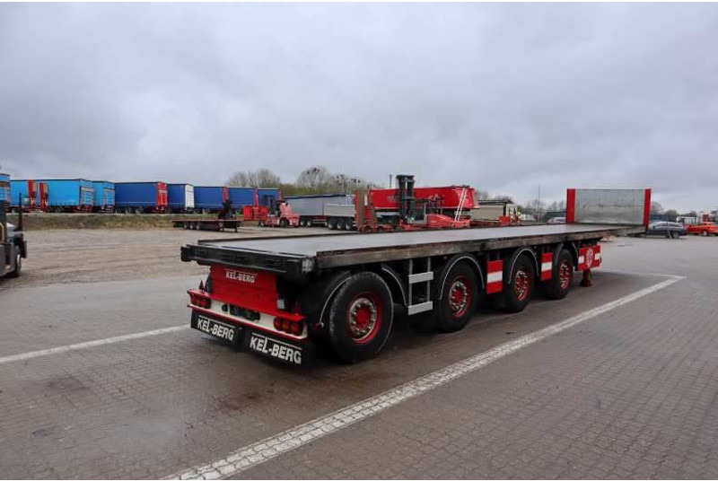 KEL-BERG Flatbed/Flachbettauflieger/Ladtrailer - Semirremolque plataforma/ Caja abierta: foto 3 KEL-BERG Flatbed/Flachbettauflieger/Ladtrailer - Semirremolque plataforma/ Caja abierta: foto 3