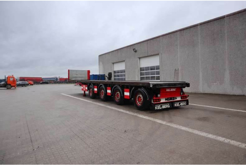 KEL-BERG Flatbed/Flachbettauflieger/Ladtrailer - Semirremolque plataforma/ Caja abierta: foto 4 KEL-BERG Flatbed/Flachbettauflieger/Ladtrailer - Semirremolque plataforma/ Caja abierta: foto 4