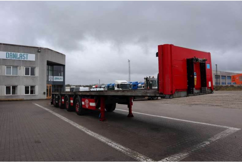 KEL-BERG Flatbed/Flachbettauflieger/Ladtrailer - Semirremolque plataforma/ Caja abierta: foto 2 KEL-BERG Flatbed/Flachbettauflieger/Ladtrailer - Semirremolque plataforma/ Caja abierta: foto 2