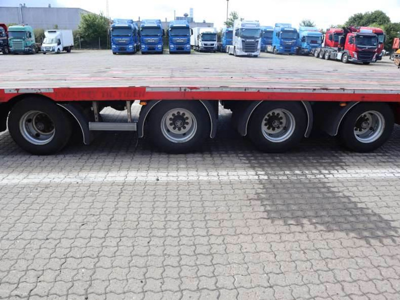 KEL-BERG Stepdeck/Tiefbettauflieger/Nedbygget - Semirremolque plataforma/ Caja abierta: foto 5 KEL-BERG Stepdeck/Tiefbettauflieger/Nedbygget - Semirremolque plataforma/ Caja abierta: foto 5