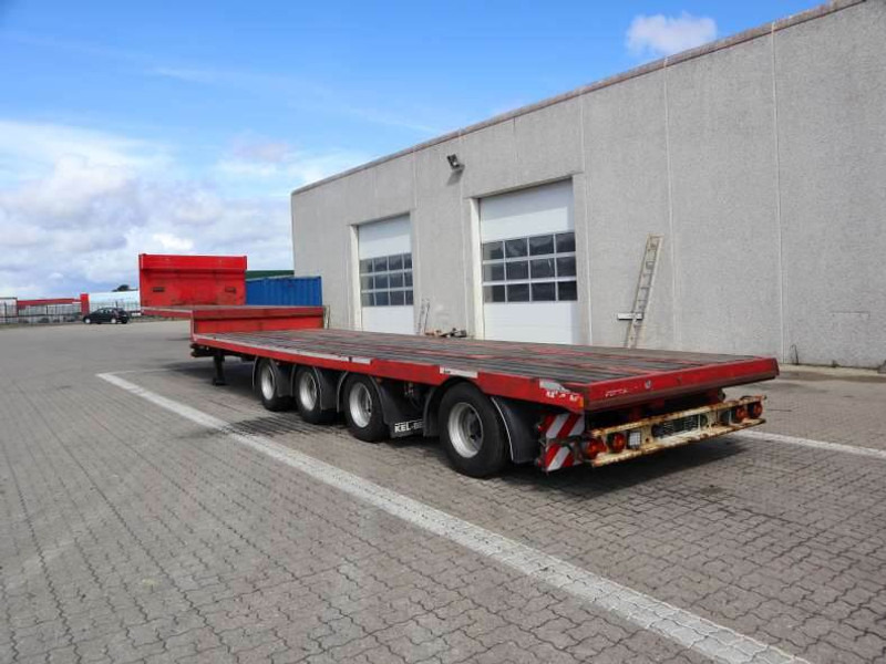 KEL-BERG Stepdeck/Tiefbettauflieger/Nedbygget - Semirremolque plataforma/ Caja abierta: foto 4 KEL-BERG Stepdeck/Tiefbettauflieger/Nedbygget - Semirremolque plataforma/ Caja abierta: foto 4