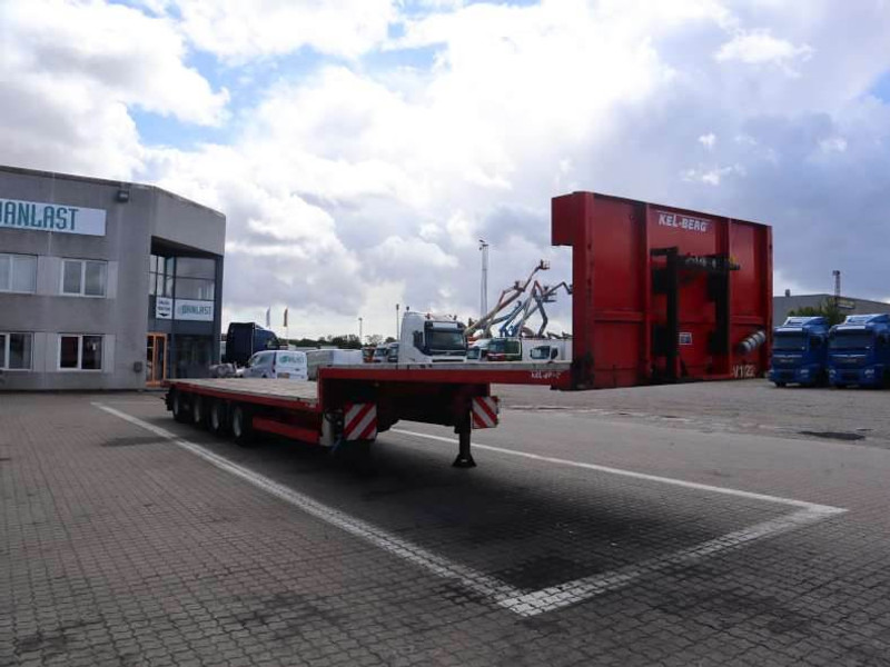KEL-BERG Stepdeck/Tiefbettauflieger/Nedbygget - Semirremolque plataforma/ Caja abierta: foto 2 KEL-BERG Stepdeck/Tiefbettauflieger/Nedbygget - Semirremolque plataforma/ Caja abierta: foto 2