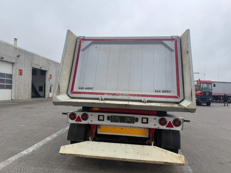 KEL-BERG Tipper / Kipper / Tiptrailer - Semirremolque volquete: foto 4 KEL-BERG Tipper / Kipper / Tiptrailer - Semirremolque volquete: foto 4