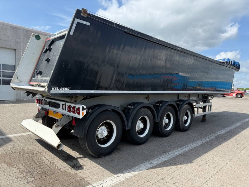 KEL-BERG Tipper / Kipper / Tiptrailer - Semirremolque volquete: foto 3 KEL-BERG Tipper / Kipper / Tiptrailer - Semirremolque volquete: foto 3