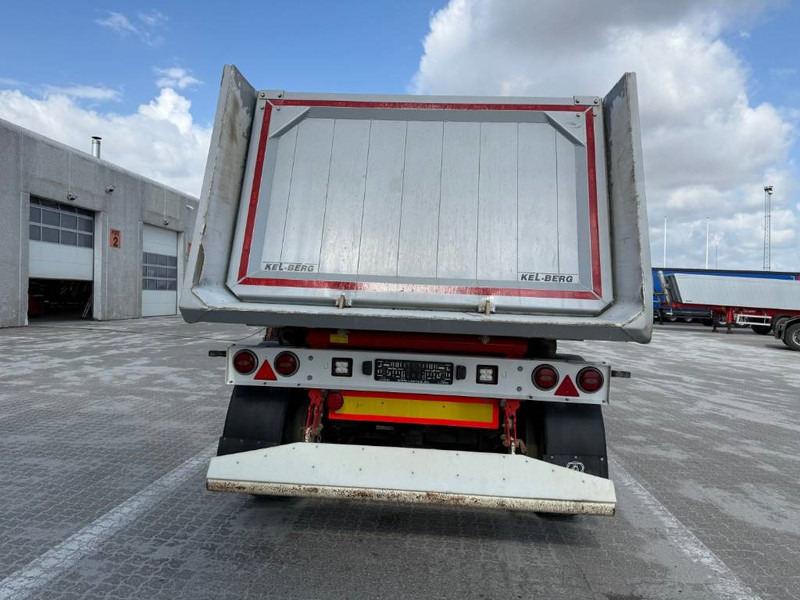 KEL-BERG Tipper / Kipper / Tiptrailer - Semirremolque volquete: foto 4 KEL-BERG Tipper / Kipper / Tiptrailer - Semirremolque volquete: foto 4