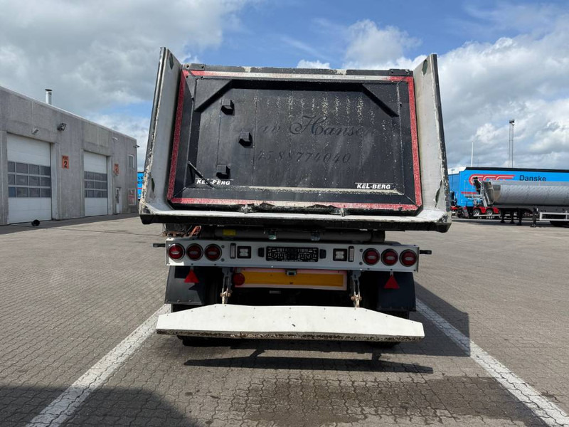 KEL-BERG Tipper/Kipper/Tiptrailer - Semirremolque volquete: foto 4 KEL-BERG Tipper/Kipper/Tiptrailer - Semirremolque volquete: foto 4