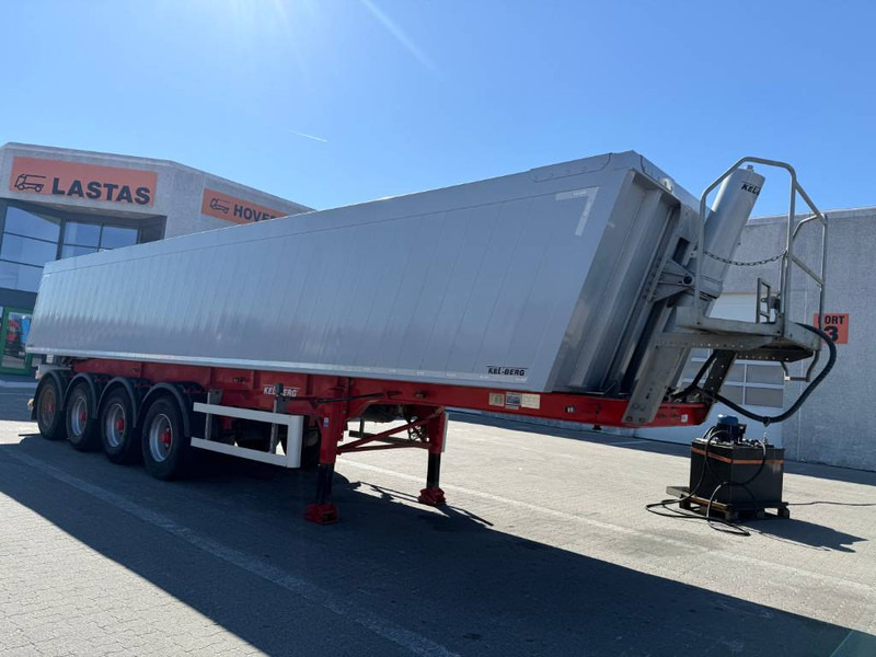 KEL-BERG Tipper / Kipper / Tiptrailer - Semirremolque volquete: foto 1 KEL-BERG Tipper / Kipper / Tiptrailer - Semirremolque volquete: foto 1