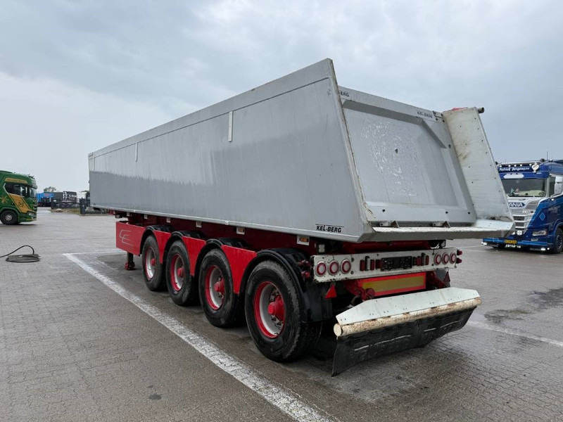Semirremolque volquete KEL-BERG Tipper / Kipper / Tiptrailer: foto 5