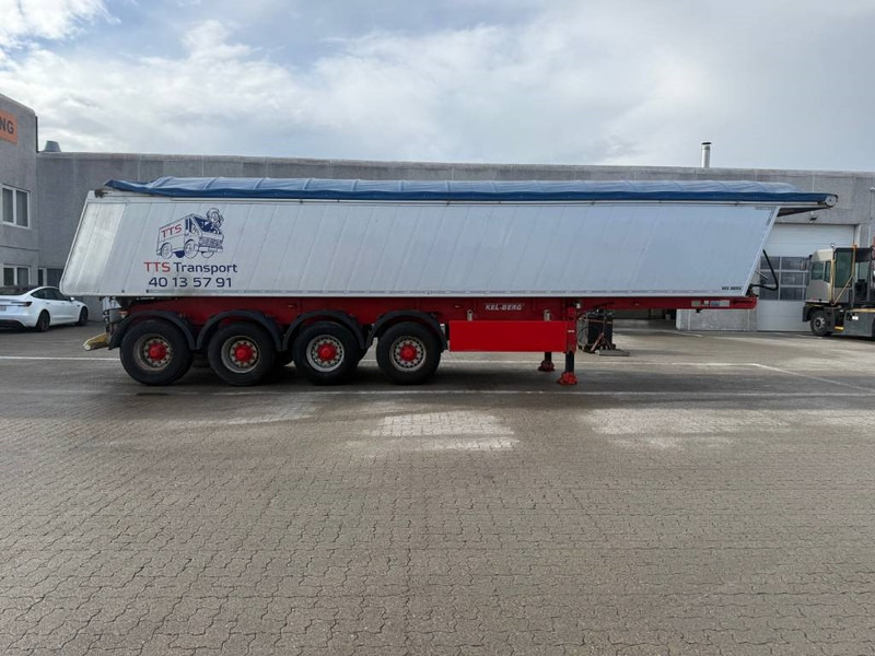 KEL-BERG Tipper / Kipper / Tiptrailer - Semirremolque volquete: foto 2 KEL-BERG Tipper / Kipper / Tiptrailer - Semirremolque volquete: foto 2