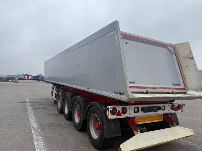 KEL-BERG Tipper / Kipper / Tiptrailer - Semirremolque volquete: foto 5 KEL-BERG Tipper / Kipper / Tiptrailer - Semirremolque volquete: foto 5