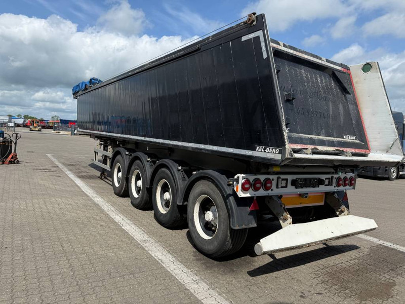 KEL-BERG Tipper/Kipper/Tiptrailer - Semirremolque volquete: foto 5 KEL-BERG Tipper/Kipper/Tiptrailer - Semirremolque volquete: foto 5