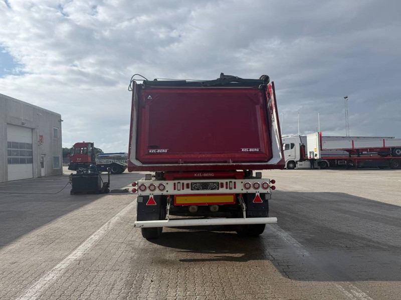 KEL-BERG Tipper / Kipper / Tiptrailer - Semirremolque volquete: foto 4 KEL-BERG Tipper / Kipper / Tiptrailer - Semirremolque volquete: foto 4