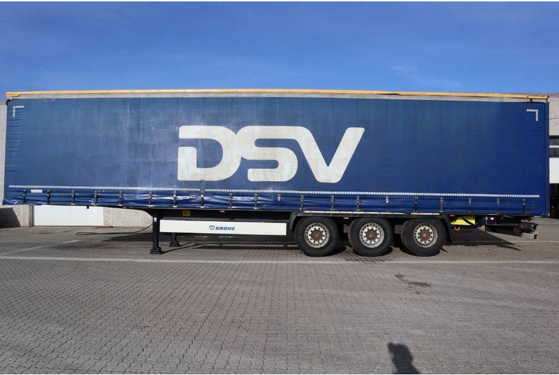 Krone 3 axle curtainside trailer - Semirremolque lona: foto 5 Krone 3 axle curtainside trailer - Semirremolque lona: foto 5