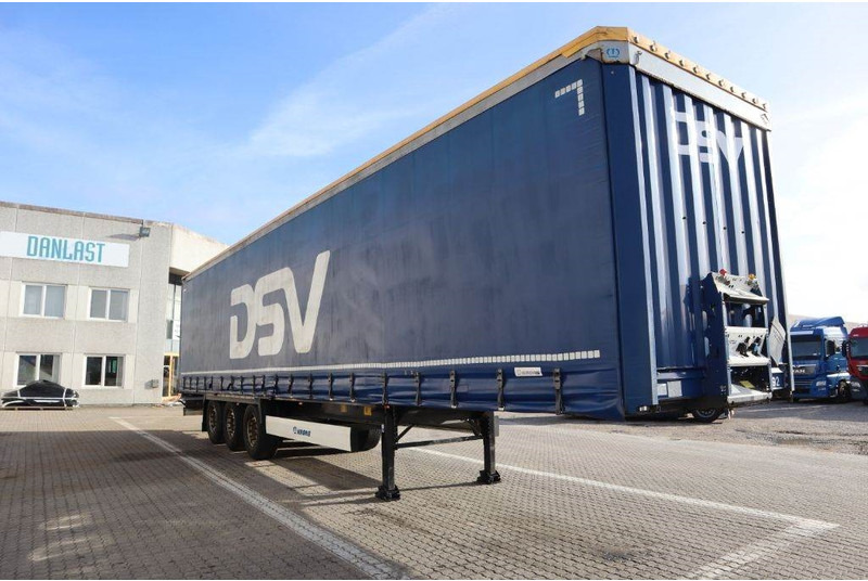 Krone 3 axle curtainside trailer - Semirremolque lona: foto 4 Krone 3 axle curtainside trailer - Semirremolque lona: foto 4