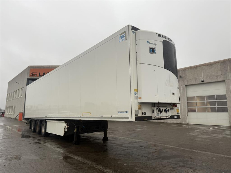 Krone 33 pl. Kødophæng - Semirremolque frigorífico: foto 2 Krone 33 pl. Kødophæng - Semirremolque frigorífico: foto 2