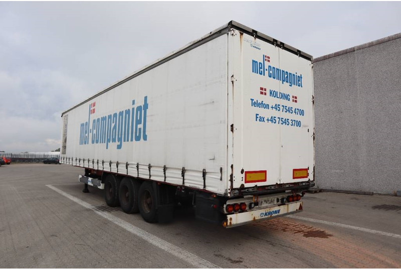 Krone Curtainsider / Planenauflieger / Gardin - Semirremolque lona: foto 4 Krone Curtainsider / Planenauflieger / Gardin - Semirremolque lona: foto 4