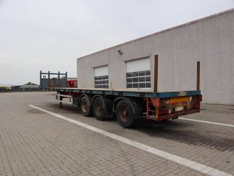 LAG Flatbed/Flachbettauflieger/Ladtrailer - Semirremolque plataforma/ Caja abierta: foto 4 LAG Flatbed/Flachbettauflieger/Ladtrailer - Semirremolque plataforma/ Caja abierta: foto 4