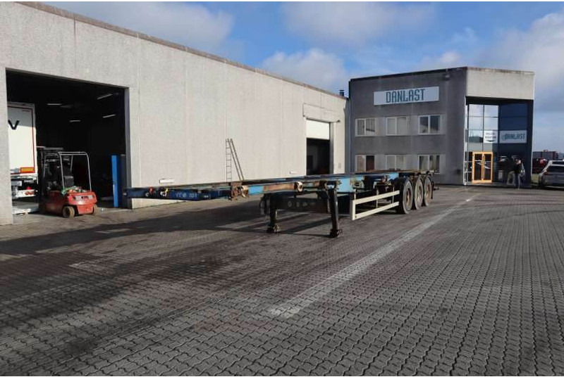 LECI 3-Axle Containerchassis - Semirremolque portacontenedore/ Intercambiable: foto 1 LECI 3-Axle Containerchassis - Semirremolque portacontenedore/ Intercambiable: foto 1