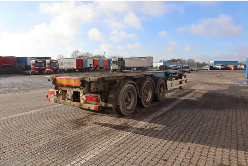 LECI 3-Axle Containerchassis - Semirremolque portacontenedore/ Intercambiable: foto 3 LECI 3-Axle Containerchassis - Semirremolque portacontenedore/ Intercambiable: foto 3