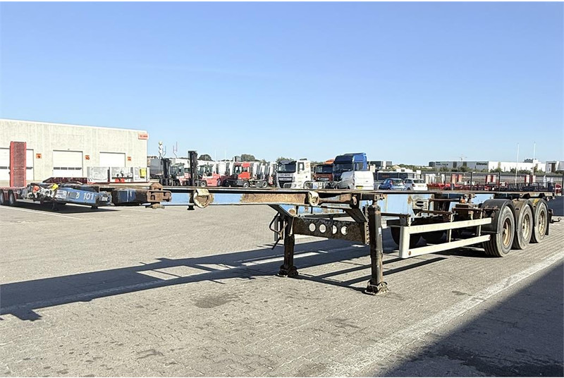 LECI Containerchassis - Semirremolque portacontenedore/ Intercambiable: foto 1 LECI Containerchassis - Semirremolque portacontenedore/ Intercambiable: foto 1