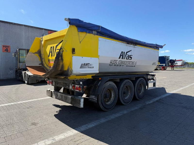 MTDK 3-axle Tipper/Kipper/Tipkærre 16m³ - Remolque volquete: foto 3 MTDK 3-axle Tipper/Kipper/Tipkærre 16m³ - Remolque volquete: foto 3