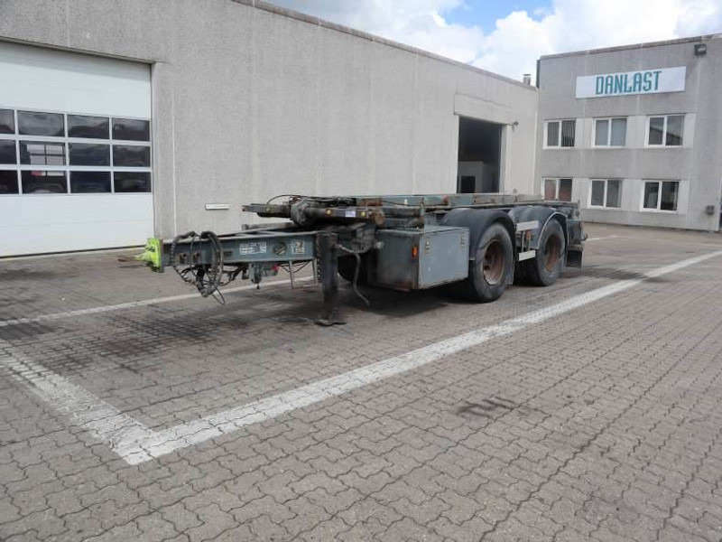 Nopa Vekselladskærre = Swap body trailer/Wechselbrücken - Remolque volquete: foto 1 Nopa Vekselladskærre = Swap body trailer/Wechselbrücken - Remolque volquete: foto 1