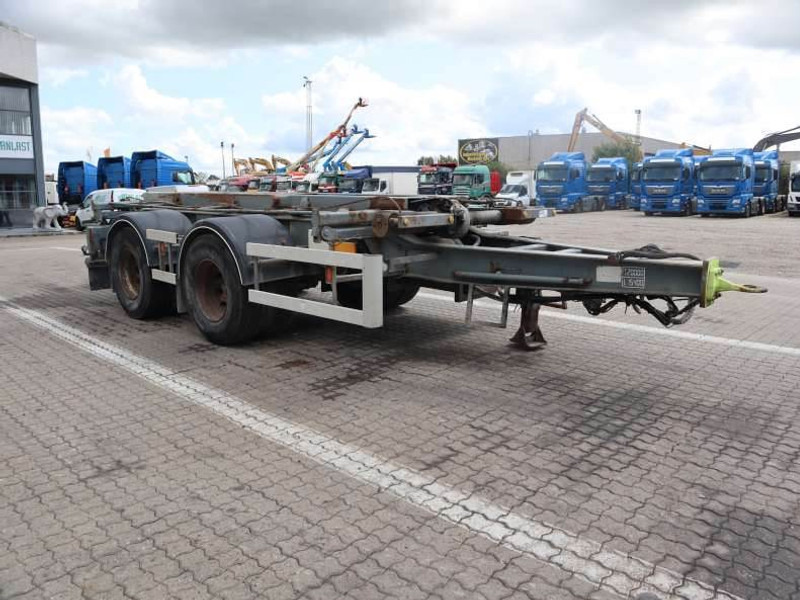 Nopa Vekselladskærre = Swap body trailer/Wechselbrücken - Remolque volquete: foto 2 Nopa Vekselladskærre = Swap body trailer/Wechselbrücken - Remolque volquete: foto 2
