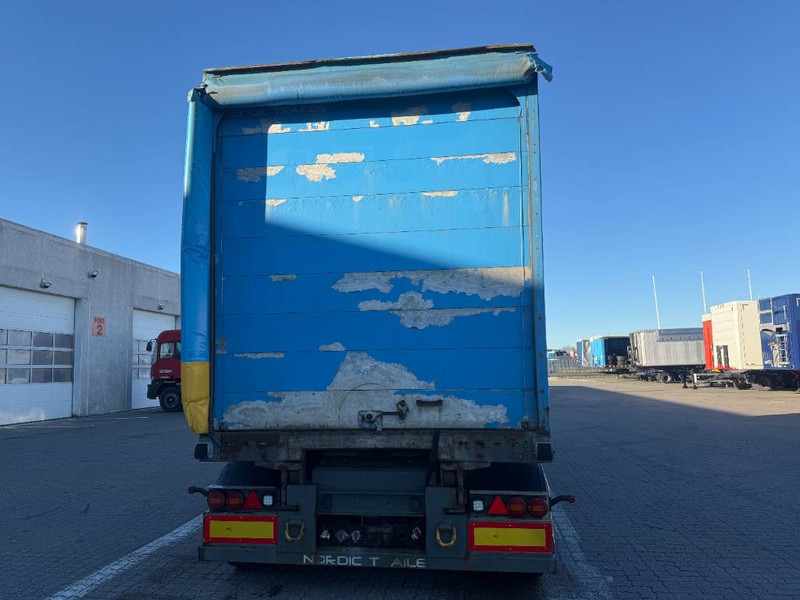 Nordic Trailer Drawbar trailer / Zwischenauflieger / Linktrailer - Semirremolque caja cerrada: foto 4 Nordic Trailer Drawbar trailer / Zwischenauflieger / Linktrailer - Semirremolque caja cerrada: foto 4