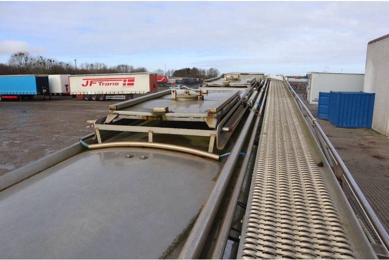 Leasing de VM TARM Tank trailer / tankauflieger VM TARM Tank trailer / tankauflieger: foto 13