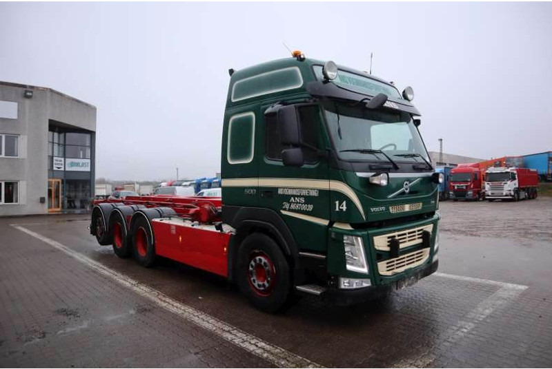 Volvo FM 500 EURO 6 - Camión con equipo de cable: foto 2 Volvo FM 500 EURO 6 - Camión con equipo de cable: foto 2