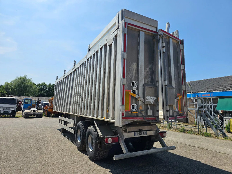 Semirremolque volquete Benalu Wide spread - Steelspring - 100m3 - ALU / ALU: foto 6 Semirremolque volquete Benalu Wide spread - Steelspring - 100m3 - ALU / ALU: foto 6