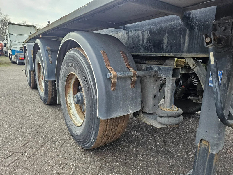 Bulthuis TSTA23 - BPW - DRUM - Lifting axle - 2x Steering - Semirremolque chasis: foto 4 Bulthuis TSTA23 - BPW - DRUM - Lifting axle - 2x Steering - Semirremolque chasis: foto 4
