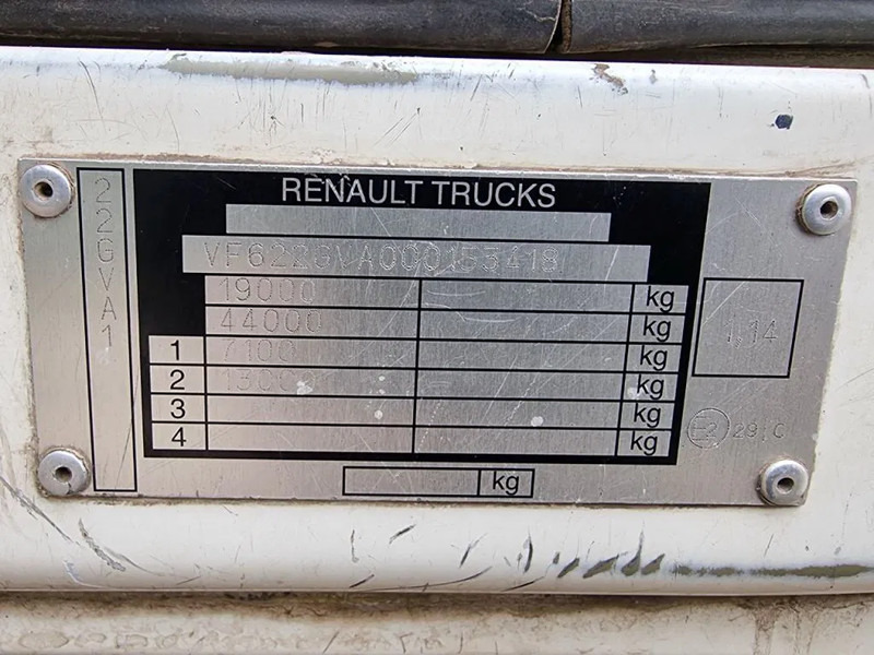 Cabeza tractora Renault Premium 370 Manual Gear: foto 19