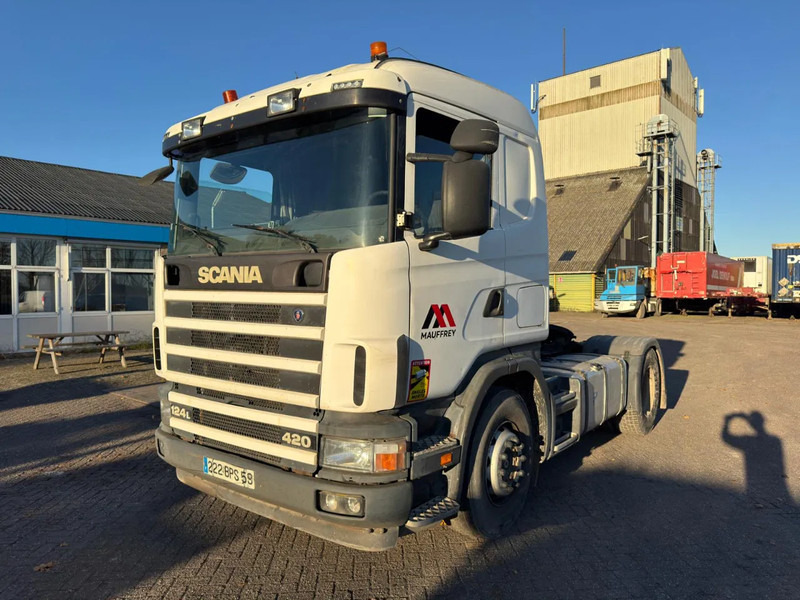 Scania 124L 420 A242X35CB - Cabeza tractora: foto 1 Scania 124L 420 A242X35CB - Cabeza tractora: foto 1