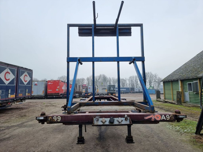 DESOT 20FT - 30FT ADR - Semirremolque portacontenedore/ Intercambiable: foto 3 DESOT 20FT - 30FT ADR - Semirremolque portacontenedore/ Intercambiable: foto 3