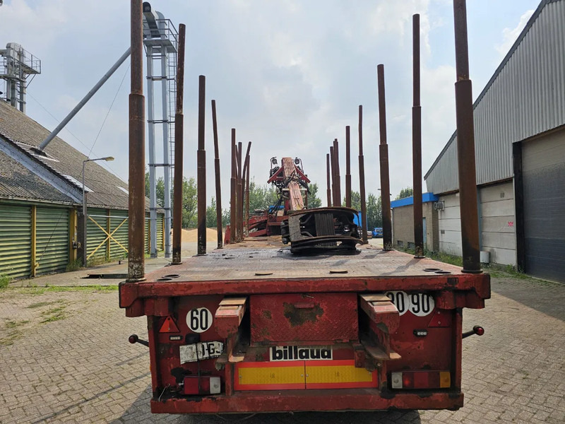 Doll 20T Crane - 6 meter extendable - Semirremolque forestal: foto 5 Doll 20T Crane - 6 meter extendable - Semirremolque forestal: foto 5