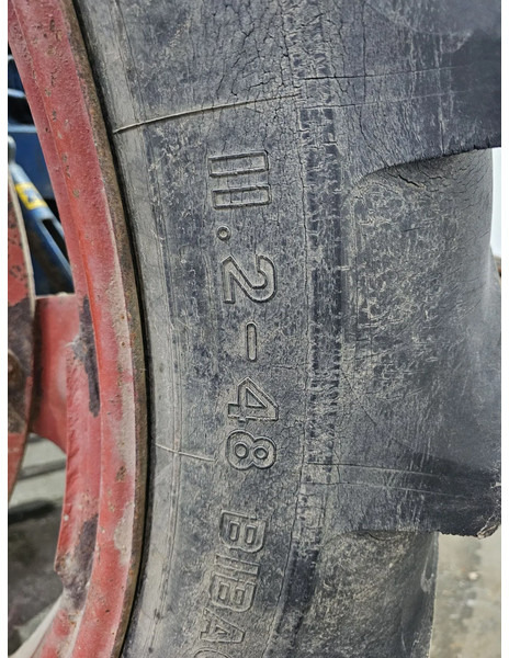 Tractor Ford 6610: foto 14