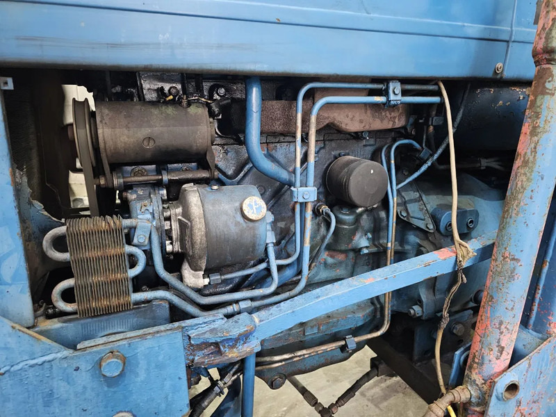 Tractor Ford 6610: foto 11