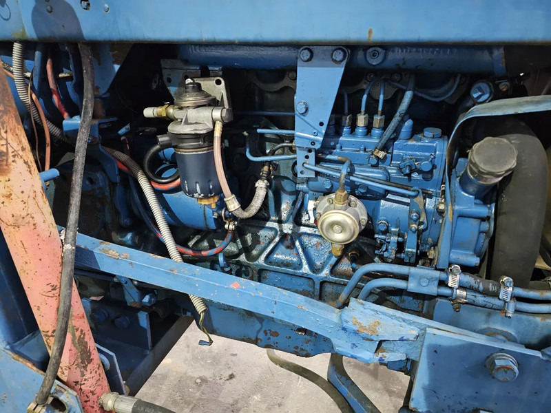 Tractor Ford 6610: foto 10