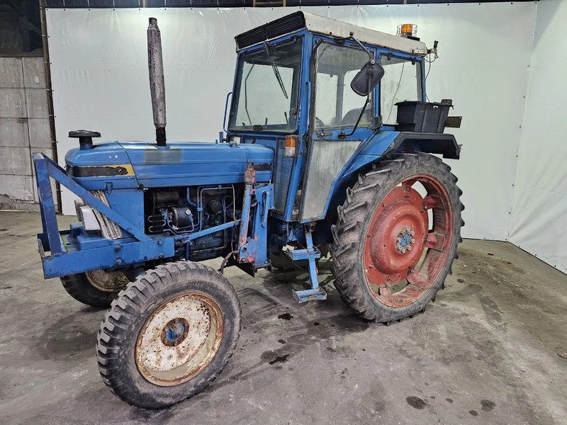 Tractor Ford 6610: foto 17